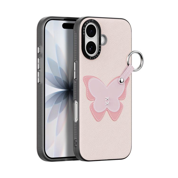 เคสโทรศัพท์ DUX DUCIS ซีรีส์ LUVY พร้อมห่วงนิ้ว, สำหรับ iPhone 17 Pro Max, สำหรับ iPhone 17 Pro, สำหรับ iPhone 17