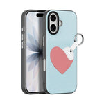 เคสโทรศัพท์ DUX DUCIS ซีรีส์ LUVY พร้อมห่วงนิ้ว, สำหรับ iPhone 17 Pro Max, สำหรับ iPhone 17 Pro, สำหรับ iPhone 17
