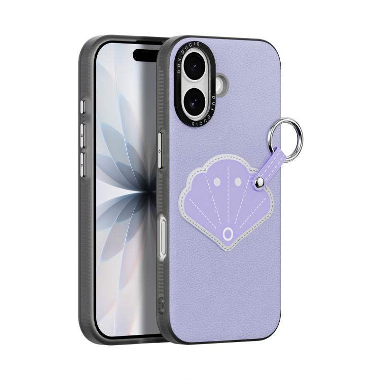 เคสโทรศัพท์ DUX DUCIS ซีรีส์ LUVY พร้อมห่วงนิ้ว, สำหรับ iPhone 17 Pro Max, สำหรับ iPhone 17 Pro, สำหรับ iPhone 17