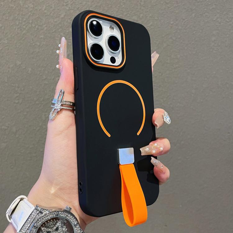เคสโทรศัพท์ TPU แบบสัมผัสนุ่มพร้อมสายซิลิโคนแม่เหล็ก สำหรับ iPhone 13, iPhone 12 / 12 Pro, iPhone 12 Pro Max, iPhone 11 Pro Max, iPhone 11, iPhone 11 Pro