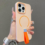 เคสโทรศัพท์ TPU แบบสัมผัสนุ่มพร้อมสายซิลิโคนแม่เหล็ก สำหรับ iPhone 13, iPhone 12 / 12 Pro, iPhone 12 Pro Max, iPhone 11 Pro Max, iPhone 11, iPhone 11 Pro