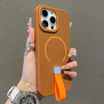 เคสโทรศัพท์ TPU แบบสัมผัสนุ่มพร้อมสายซิลิโคนแม่เหล็ก สำหรับ iPhone 13, iPhone 12 / 12 Pro, iPhone 12 Pro Max, iPhone 11 Pro Max, iPhone 11, iPhone 11 Pro