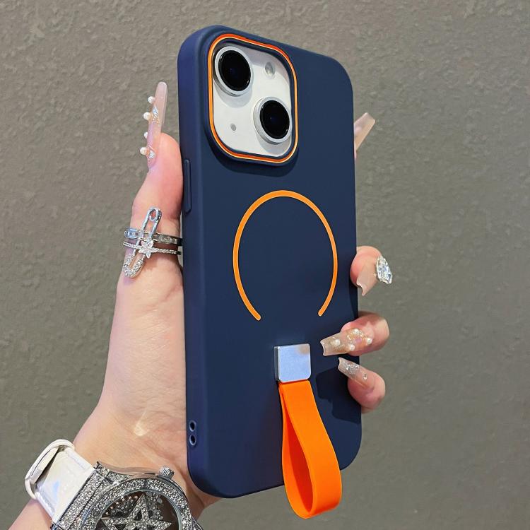 เคสโทรศัพท์ TPU แบบสัมผัสนุ่มพร้อมสายซิลิโคนแม่เหล็ก สำหรับ iPhone 13, iPhone 12 / 12 Pro, iPhone 12 Pro Max, iPhone 11 Pro Max, iPhone 11, iPhone 11 Pro