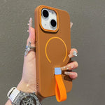 เคสโทรศัพท์ TPU แบบสัมผัสนุ่มพร้อมสายซิลิโคนแม่เหล็ก สำหรับ iPhone 13, iPhone 12 / 12 Pro, iPhone 12 Pro Max, iPhone 11 Pro Max, iPhone 11, iPhone 11 Pro