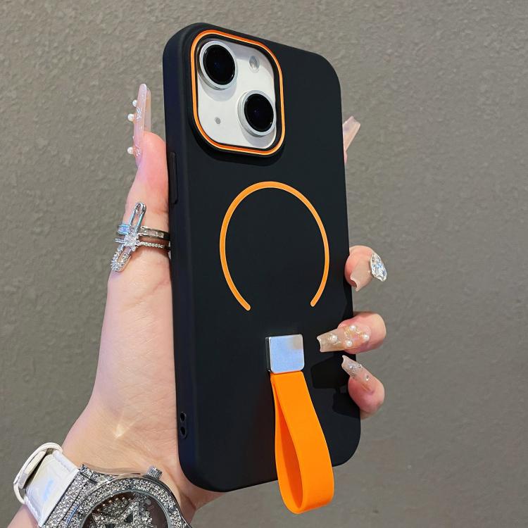 เคสโทรศัพท์ TPU แบบสัมผัสนุ่มพร้อมสายซิลิโคนแม่เหล็ก สำหรับ iPhone 13, iPhone 12 / 12 Pro, iPhone 12 Pro Max, iPhone 11 Pro Max, iPhone 11, iPhone 11 Pro
