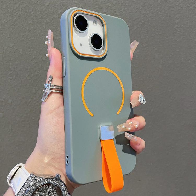 เคสโทรศัพท์ TPU แบบสัมผัสนุ่มพร้อมสายซิลิโคนแม่เหล็ก สำหรับ iPhone 13, iPhone 12 / 12 Pro, iPhone 12 Pro Max, iPhone 11 Pro Max, iPhone 11, iPhone 11 Pro