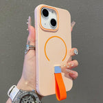 เคสโทรศัพท์ TPU แบบสัมผัสนุ่มพร้อมสายซิลิโคนแม่เหล็ก สำหรับ iPhone 13, iPhone 12 / 12 Pro, iPhone 12 Pro Max, iPhone 11 Pro Max, iPhone 11, iPhone 11 Pro
