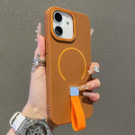 เคสโทรศัพท์ TPU แบบสัมผัสนุ่มพร้อมสายซิลิโคนแม่เหล็ก สำหรับ iPhone 13, iPhone 12 / 12 Pro, iPhone 12 Pro Max, iPhone 11 Pro Max, iPhone 11, iPhone 11 Pro