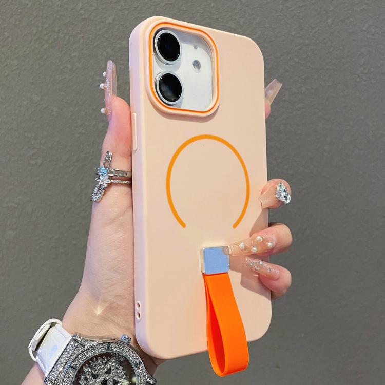 เคสโทรศัพท์ TPU แบบสัมผัสนุ่มพร้อมสายซิลิโคนแม่เหล็ก สำหรับ iPhone 13, iPhone 12 / 12 Pro, iPhone 12 Pro Max, iPhone 11 Pro Max, iPhone 11, iPhone 11 Pro