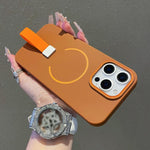 เคสโทรศัพท์ TPU แบบสัมผัสนุ่มพร้อมสายซิลิโคนแม่เหล็ก สำหรับ iPhone 13, iPhone 12 / 12 Pro, iPhone 12 Pro Max, iPhone 11 Pro Max, iPhone 11, iPhone 11 Pro