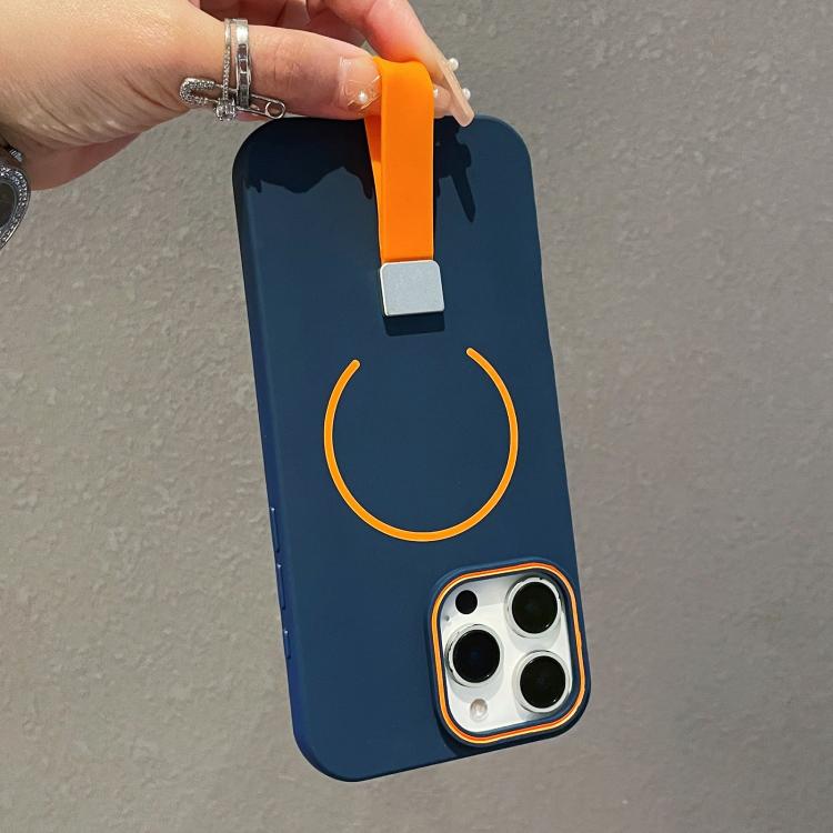 เคสโทรศัพท์ TPU แบบสัมผัสนุ่มพร้อมสายซิลิโคนแม่เหล็ก สำหรับ iPhone 13, iPhone 12 / 12 Pro, iPhone 12 Pro Max, iPhone 11 Pro Max, iPhone 11, iPhone 11 Pro