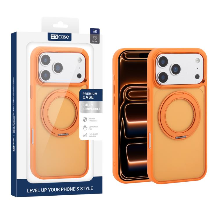 เคสโทรศัพท์แม่เหล็ก XDcase YADUN พร้อมขาตั้งหมุน, สำหรับ iPhone 17 Pro Max, สำหรับ iPhone 17 Pro