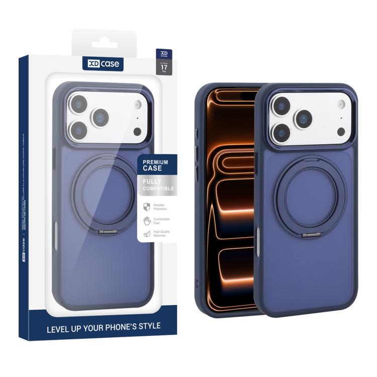 เคสโทรศัพท์แม่เหล็ก XDcase YADUN พร้อมขาตั้งหมุน, สำหรับ iPhone 17 Pro Max, สำหรับ iPhone 17 Pro