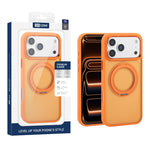 เคสโทรศัพท์แม่เหล็ก XDcase YADUN พร้อมขาตั้งหมุน, สำหรับ iPhone 17 Pro Max, สำหรับ iPhone 17 Pro