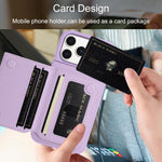 เคสโทรศัพท์ที่ใส่บัตรแม่เหล็กลายลิ้นจี่, สำหรับ iPhone 17 Pro Max, สำหรับ iPhone 17 Pro