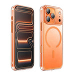 เคสโทรศัพท์กันกระแทกใสด้านขุ่นแม่เหล็ก XDcase, สำหรับ iPhone 17 Pro Max, สำหรับ iPhone 17 Pro, สำหรับ iPhone 17