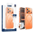 เคสโทรศัพท์กันกระแทกใสด้านขุ่นแม่เหล็ก XDcase, สำหรับ iPhone 17 Pro Max, สำหรับ iPhone 17 Pro, สำหรับ iPhone 17