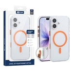เคสโทรศัพท์กันกระแทกใสด้านขุ่นแม่เหล็ก XDcase, สำหรับ iPhone 17 Pro Max, สำหรับ iPhone 17 Pro, สำหรับ iPhone 17