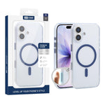 เคสโทรศัพท์กันกระแทกใสด้านขุ่นแม่เหล็ก XDcase, สำหรับ iPhone 17 Pro Max, สำหรับ iPhone 17 Pro, สำหรับ iPhone 17