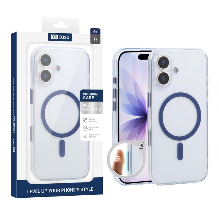 เคสโทรศัพท์กันกระแทกใสด้านขุ่นแม่เหล็ก XDcase, สำหรับ iPhone 17 Pro Max, สำหรับ iPhone 17 Pro, สำหรับ iPhone 17