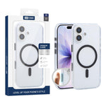 เคสโทรศัพท์กันกระแทกใสด้านขุ่นแม่เหล็ก XDcase, สำหรับ iPhone 17 Pro Max, สำหรับ iPhone 17 Pro, สำหรับ iPhone 17