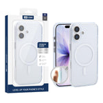 เคสโทรศัพท์กันกระแทกใสด้านขุ่นแม่เหล็ก XDcase, สำหรับ iPhone 17 Pro Max, สำหรับ iPhone 17 Pro, สำหรับ iPhone 17