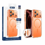 เคสโทรศัพท์กันกระแทกใสด้านขุ่นแม่เหล็ก XDcase, สำหรับ iPhone 17 Pro Max, สำหรับ iPhone 17 Pro, สำหรับ iPhone 17
