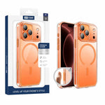 เคสโทรศัพท์กันกระแทกใสด้านขุ่นแม่เหล็ก XDcase, สำหรับ iPhone 17 Pro Max, สำหรับ iPhone 17 Pro, สำหรับ iPhone 17