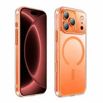 เคสโทรศัพท์กันกระแทกใสด้านขุ่นแม่เหล็ก XDcase, สำหรับ iPhone 17 Pro Max, สำหรับ iPhone 17 Pro, สำหรับ iPhone 17