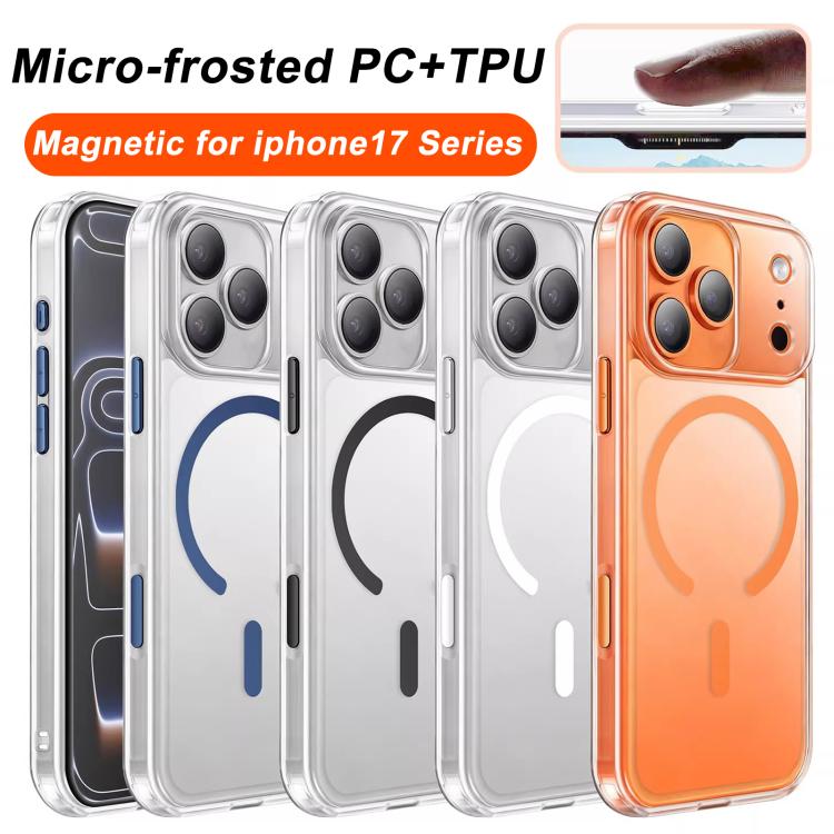 เคสโทรศัพท์กันกระแทกใสด้านขุ่นแม่เหล็ก XDcase, สำหรับ iPhone 17 Pro Max, สำหรับ iPhone 17 Pro, สำหรับ iPhone 17