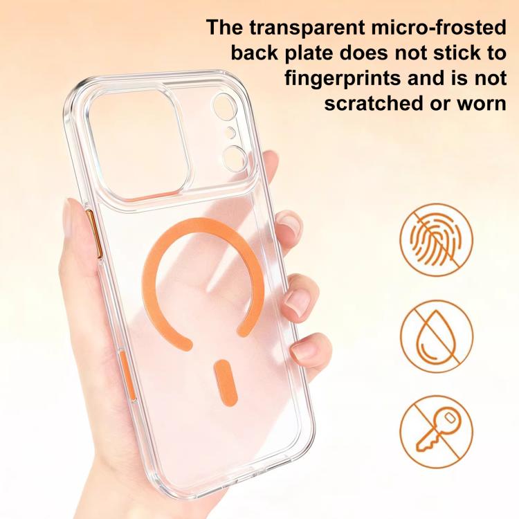 เคสโทรศัพท์กันกระแทกใสด้านขุ่นแม่เหล็ก XDcase, สำหรับ iPhone 17 Pro Max, สำหรับ iPhone 17 Pro, สำหรับ iPhone 17