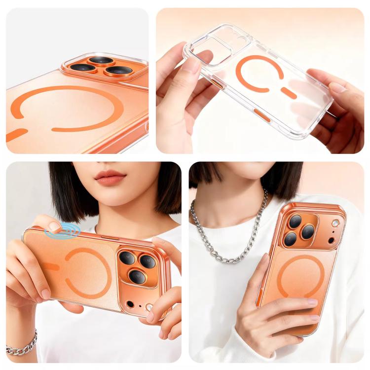 เคสโทรศัพท์กันกระแทกใสด้านขุ่นแม่เหล็ก XDcase, สำหรับ iPhone 17 Pro Max, สำหรับ iPhone 17 Pro, สำหรับ iPhone 17