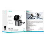 TOTU CW-10-W สถานีชาร์จไร้สาย 3 in 1 แท่นชาร์จแม่เหล็กหมุนได้สำหรับโทรศัพท์ หูฟัง และนาฬิกา, CW-10-W