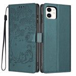 เคสโทรศัพท์หนังวีแกนพับลายแมวต้นไม้ สำหรับ iPhone 11 Pro