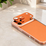 ฟิล์มป้องกันเลนส์กล้องโลหะผสมไทเทเนียมกลวง XDcase 5 ชิ้น สำหรับ iPhone 17 Pro Max, สำหรับ iPhone 17 Pro