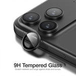 ฟิล์มป้องกันเลนส์กล้อง Hawkeye AF + AR พร้อมเครื่องมือจัดตำแหน่ง XDcase 5 ชิ้น สำหรับ iPhone 17 Pro Max, สำหรับ iPhone 17 Pro