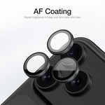 ฟิล์มป้องกันเลนส์กล้อง Hawkeye AF + AR พร้อมเครื่องมือจัดตำแหน่ง XDcase 5 ชิ้น สำหรับ iPhone 17 Pro Max, สำหรับ iPhone 17 Pro