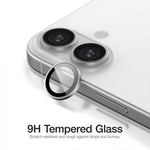 XDcase 5pcs AF + AR Hawkeye Camera Lens Protector with Alignment Tool, For iPhone 17