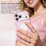 เคสโทรศัพท์ TPU ประกอบกรอบลายคลื่นดาวเพชรเคลือบไฟฟ้าพร้อมแม่เหล็ก สำหรับ iPhone 17 Pro Max, สำหรับ iPhone 17 Pro, สำหรับ iPhone 17, สำหรับ iPhone 16 Pro Max, สำหรับ iPhone 16 Pro, สำหรับ iPhone 16