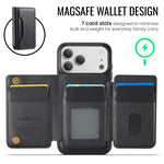 กระเป๋าใส่บัตร MAGKING K3 Series MagSafe RFID K3 Pro ถอดได้ สำหรับ iPhone 17 Pro Max, สำหรับ iPhone 17 Pro, สำหรับ iPhone Air