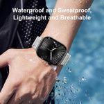 สายรัดนาฬิกาโลหะผสมไทเทเนียมแบบพับเม็ดเดียว สำหรับ Apple Watch ขนาด 46 มม. / 49 มม. / 45 มม. / 44 มม., สำหรับ Apple Watch ขนาด 42 มม. / 41 มม. / 40 มม. / 38 มม.
