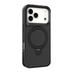 เคสโทรศัพท์ที่ถือ MagSafe 360 ลายคาร์บอนไฟเบอร์ สำหรับ iPhone 17 Pro Max