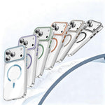 เคสโทรศัพท์แม่เหล็ก Kemeng Clear PC สำหรับ iPhone 17 Pro Max, สำหรับ iPhone 17 Pro