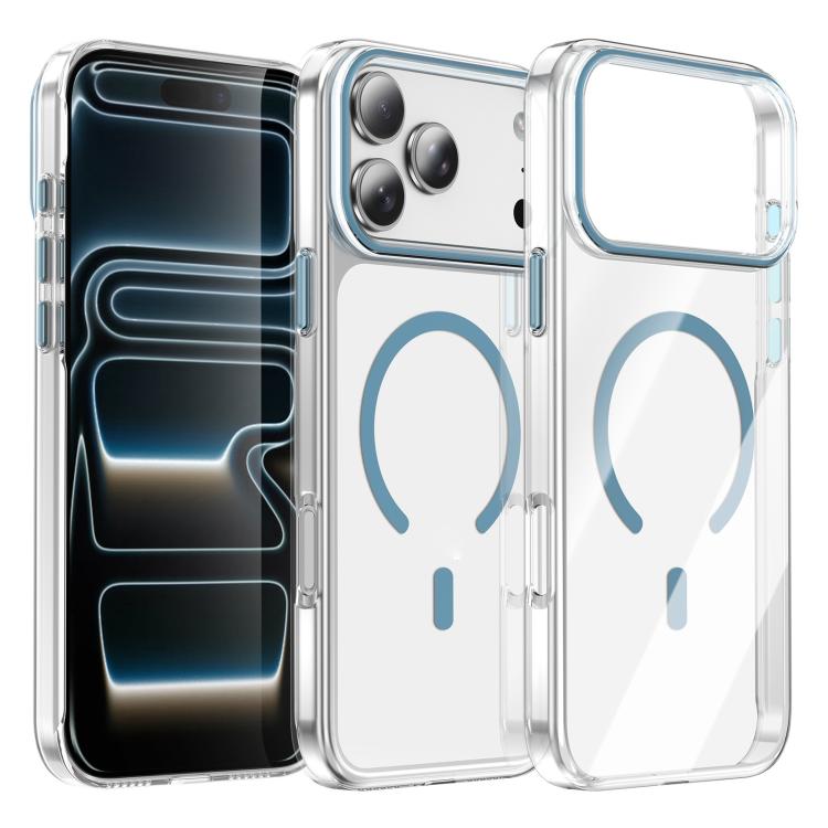 เคสโทรศัพท์แม่เหล็ก Kemeng Clear PC สำหรับ iPhone 17 Pro Max, สำหรับ iPhone 17 Pro