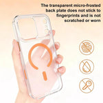 เคสโทรศัพท์แม่เหล็กผสม TPU PC แบบด้านพร้อมปุ่มเซ็นเซอร์ AI สำหรับ iPhone 17 Pro Max, สำหรับ iPhone 17 Pro, สำหรับ iPhone 17, สำหรับ iPhone Air, สำหรับ iPhone 16 Pro Max, สำหรับ iPhone 16 Pro, สำหรับ iPhone 16