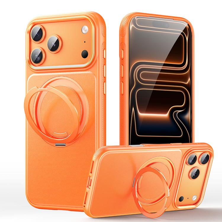 เคสโทรศัพท์ที่ถือแม่เหล็กหมุนได้ 360 องศาลายหนัง สำหรับ iPhone 17 Pro Max, สำหรับ iPhone 17 Pro, สำหรับ iPhone 17, สำหรับ iPhone Air, สำหรับ iPhone 16 Pro Max, สำหรับ iPhone 16 Pro, สำหรับ iPhone 16 Plus, สำหรับ iPhone 16