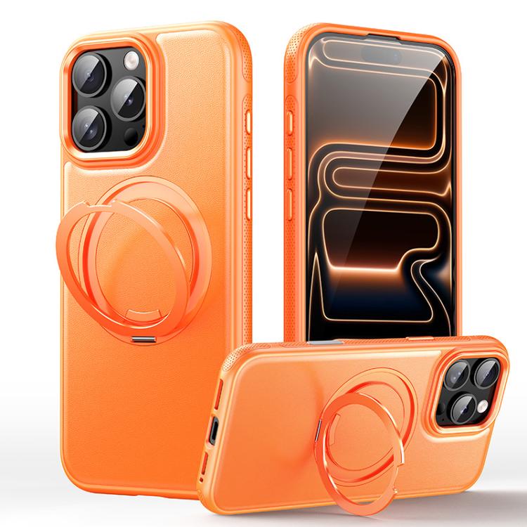 เคสโทรศัพท์ที่ถือแม่เหล็กหมุนได้ 360 องศาลายหนัง สำหรับ iPhone 17 Pro Max, สำหรับ iPhone 17 Pro, สำหรับ iPhone 17, สำหรับ iPhone Air, สำหรับ iPhone 16 Pro Max, สำหรับ iPhone 16 Pro, สำหรับ iPhone 16 Plus, สำหรับ iPhone 16