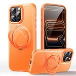 เคสโทรศัพท์ที่ถือแม่เหล็กหมุนได้ 360 องศาลายหนัง สำหรับ iPhone 17 Pro Max, สำหรับ iPhone 17 Pro, สำหรับ iPhone 17, สำหรับ iPhone Air, สำหรับ iPhone 16 Pro Max, สำหรับ iPhone 16 Pro, สำหรับ iPhone 16 Plus, สำหรับ iPhone 16