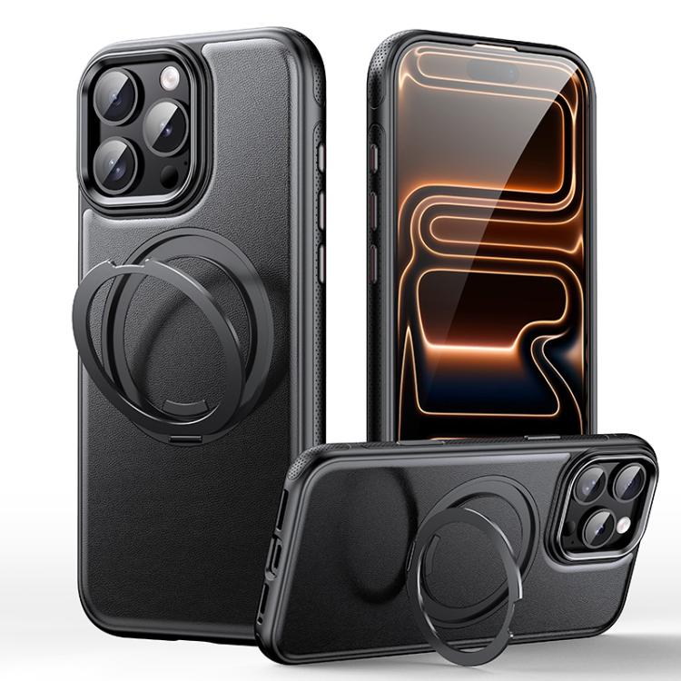 เคสโทรศัพท์ที่ถือแม่เหล็กหมุนได้ 360 องศาลายหนัง สำหรับ iPhone 17 Pro Max, สำหรับ iPhone 17 Pro, สำหรับ iPhone 17, สำหรับ iPhone Air, สำหรับ iPhone 16 Pro Max, สำหรับ iPhone 16 Pro, สำหรับ iPhone 16 Plus, สำหรับ iPhone 16