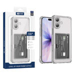 เคสโทรศัพท์ XDcase TPU ใสพร้อมช่องใส่บัตรและรูเจาะแม่นยำ สำหรับ iPhone 17 Pro Max, สำหรับ iPhone 17 Pro, สำหรับ iPhone 17, สำหรับ iPhone Air